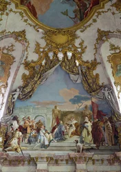 Detail from the Ceiling Fresco, Emperor