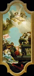 Erection of a Statue for an Emperor