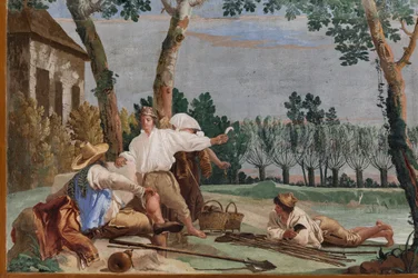 Guest Lodgings, Room of the Rural Scenes: "The Peasant