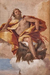 The Room of the Olympus: "Jupiter"