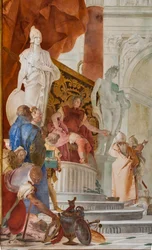 Magnanimity of Scipio Africanus (detail)