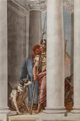 Small Building, the Entrance Hall: 