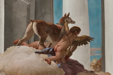 Small Building, the Entrance Hall: 