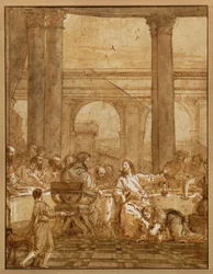 The Meal at the Pharisee Simon