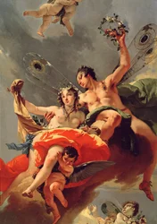 Zephyr and Flora