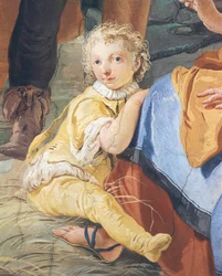 Child, by Giambattista Tiepolo, Archbishop