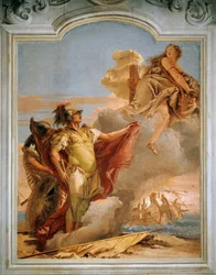 Venus Saying Farewell to Aeneas