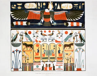 Mural from the Tombs of the Kings at Thebes