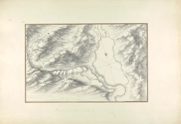 Plan of Lake Tiberias
