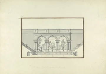 Reconstruction of the Second Theatre at Laodicea, c.1750