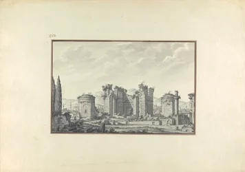 The Basilica at Pergamon