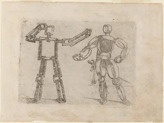 From "Bizzarie di varie Figure"