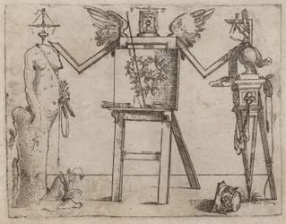 From "Bizzarie di varie Figure"