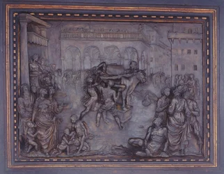 Phalaris and the Bull of Perillus, 1590-1600