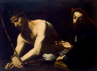 Christ and Caiaphas, 1615-1620