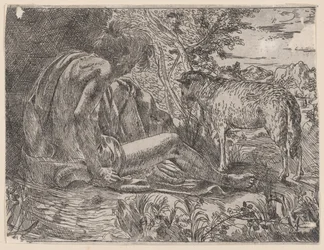 Saint John the Baptist with a Lamb