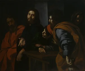 The Calling of Saint Matthew, ca. 1625-30