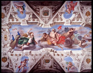 Juno Asks Aeolus to Prevent Aeneas