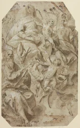 Madonna and Child with Saints