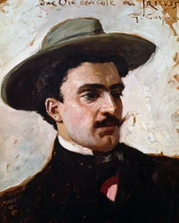 Portrait of Trilussa