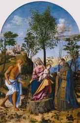 Madonna of the Orange Tree