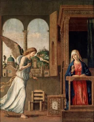 The Annunciation, 1495