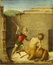 Theseus Slaying Minotaur, 1505