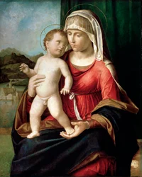 Virgin and Child
