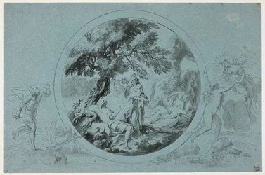 Birth of Adonis
