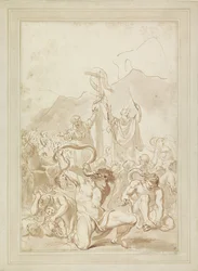 The Adoration of the Bronze Serpent