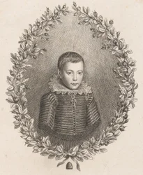 John Milton as a Boy