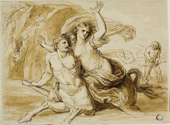 Rape of Deianira