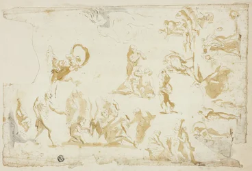 Sketches of Mythological Subjects