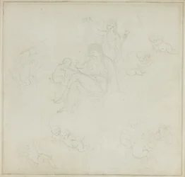 Venus with Putti