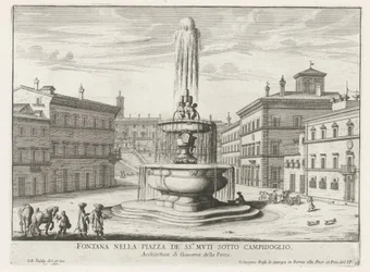 Fountain in Piazza d