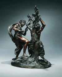Apollo Flaying Marsyas