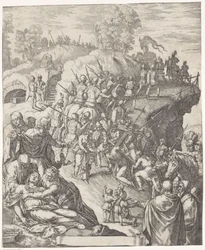 The Carrying of the Cross