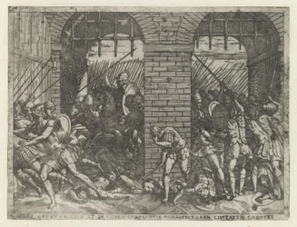Roman Soldiers Invade Crustumerium