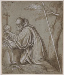St Bernard in Penitence