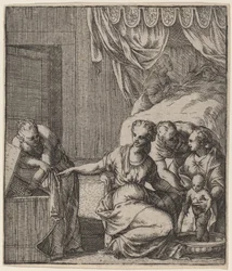 The Birth of the Virgin