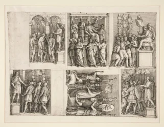 Six Vignettes from the Life of Trajan