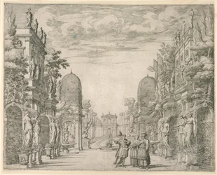 Set Design for Scene 3, 