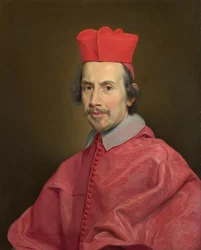 Portrait of Cardinal Marco Gallo