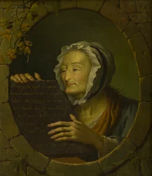 Portrait of Mary Yates