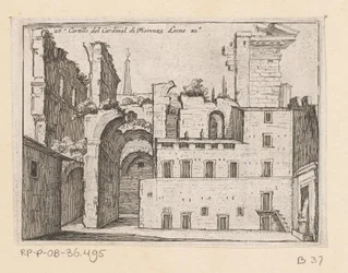 Ruins of the Serapeum in Rome