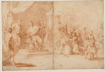 The Martyrdom of Sts Maris and Martha of Persia and Their Sons