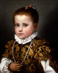 Little Girl from the House Redetti