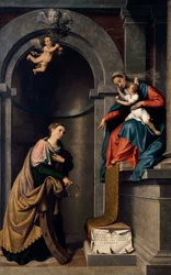 Marriage of St Catherine