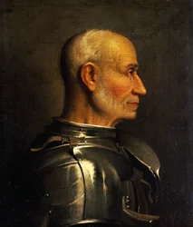 Portrait of Bartolomeo Colleoni