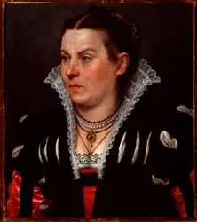 Portrait of a Rich Lady